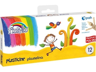 Plastelina FIORELLO 12 kolorw