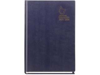 Terminarz Pedagoga T-150V Granat - 2025/26