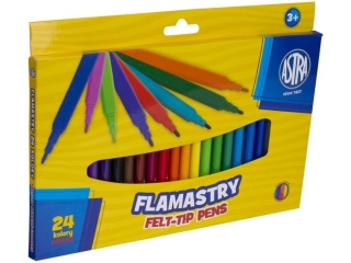Flamastry ASTRA CX - 24 kolory
