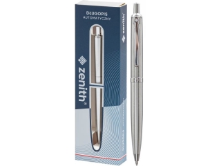 Długopis automatyczny Zenith Silver w etui - display [opakow