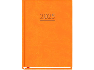 Kalendarz książkowy MP A6 Ola 2023 - pomarańczowy