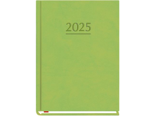 Kalendarz książkowy MP A6 Ola 2024 - zielony
