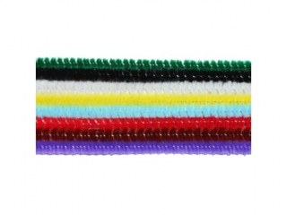 Druciki dekoracyjne 0, 4x30cm 8 kolor�w 40szt.