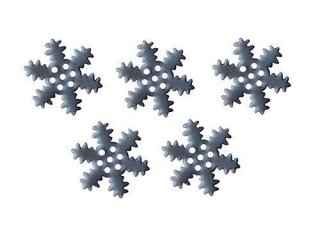 Konfetti P�atki �niegu 10mm bia�e 14g