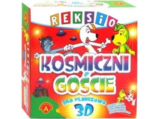 Gra ALEXANDER 3D Kosmiczni goście - Reksio