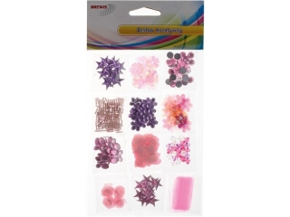 Zestaw kreatywny zawarto��: 12 saszetek kolor: odcienie r�owego