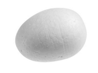 Jajka styropianowe DPCRAFT 7cm 8szt.