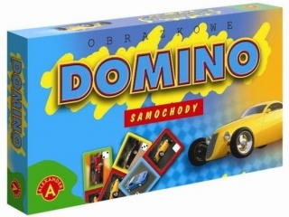 Gra ALEXANDER Domino - Samochody