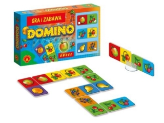 DOMINO - OWOCE (0207)