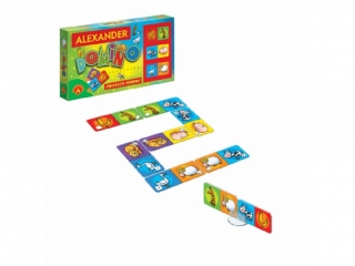 DOMINO - ZWIERZ�TA DOMOWE (0208)