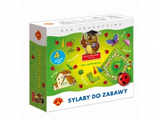 Gra ALEXANDER Edukacyjna - Sylaby do zabawy