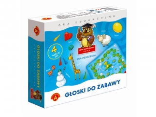 Gra ALEXANDER Edukacyjna - Głoski do zabawy