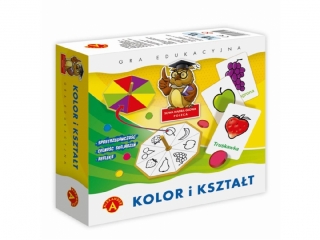 Gra ALEXANDER Edukacyjna - Kolor i kształt