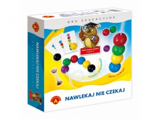 Gra ALEXANDER Edukacyjna - Nawlekaj nie czekaj