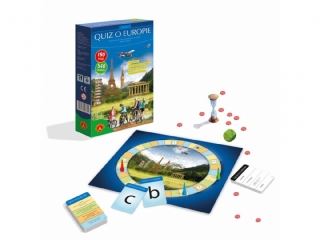 QUIZ O EUROPIE MINI (0445)