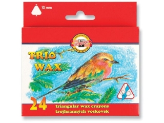 KREDKI TRIO WAX  8274/1 24 KOL. 8,2 MM