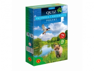 QUIZ PRZYRODA I GEOGRAFIA POLSKI MINI (0525)