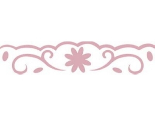 DZIURKACZ OZDOBNY BRZEGOWY 4CM KWIATKI NZWR-DLP