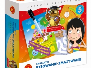SMAKO�YKI RYSOWANIE - ZMAZYWANIE 5 (0740)