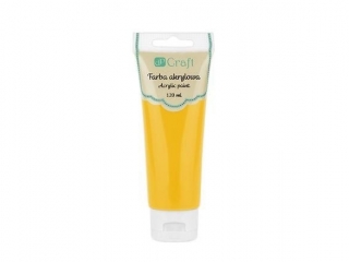 FARBA AKRYLOWA, 120 ML - MEDIUM CADMIUM YELLOW