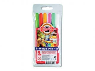 Flamastry KOH-I-NOOR Magic 5+1 (7301/4)