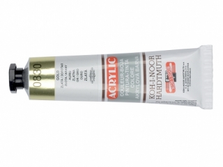 Farba akrylowa KOH-I-NOOR 40ml - Gold 0810