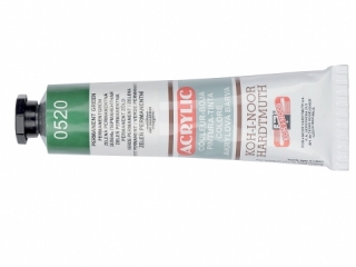 Farba akrylowa KOH-I-NOOR 40ml - Pernament green 0520