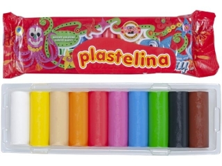 PLASTELINA 1315S10 10 KOLORW 200G