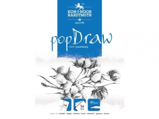 Blok rysunkowy A3 30k. KOH-I-NOOR Pop draw 180g