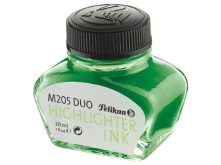 Atrament PELIKAN M205 Duo fluorescencyjny zielony