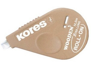 Korektor w taśmie Wooden Roll On X-tra Long