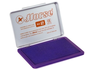 Poduszka do stempli HORSE nr2 - fioletowa 117X70mm