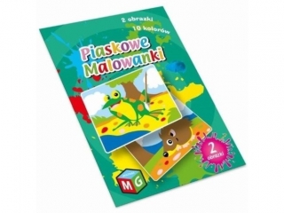 PIASKOWE MALOWANKI- �ABA I JE�