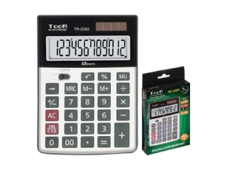 Kalkulator biurowy TR-2382, Toor