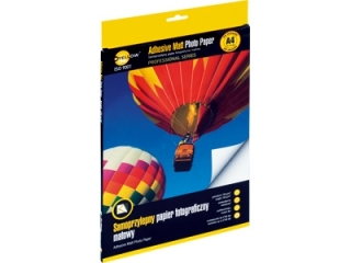 Papier fotograficzny Adhesive, 4PAM100, Yellow One