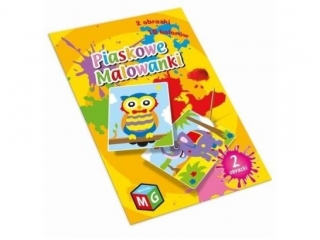 PIASKOWE MALOWANKI - SOWA I S�O�
