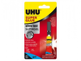 Klej Super Glue UHU Gel 3g w ¿elu