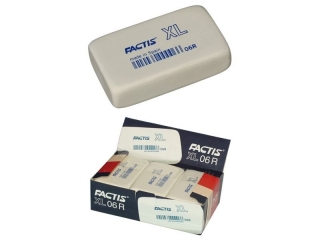 Gumka FACTIS 06R chlebowa XL 6szt. w pud.