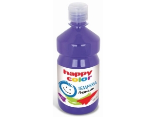 Farba tempera HAPPY COLOR Premium 500ml nr 61 - fioletowa