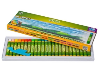 Pastele olejne CRICCO 24 kolory