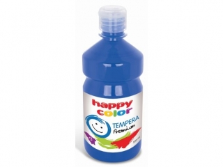 Farba tempera HAPPY COLOR Premium 500ml nr 3 - niebieska