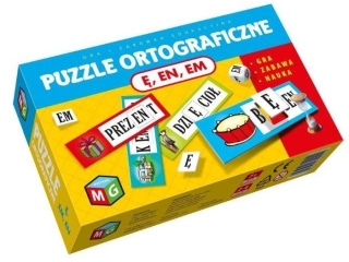 Puzzle MULTIGRA Ortograficzne , EN, EM