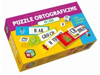 Puzzle MULTIGRA Ortograficzne H I CH