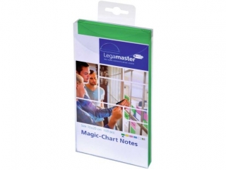 KARTECZKI MAGIC CHART ZIELONE 100 ARK. 10x20cm LEGAMASTER