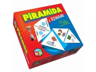 Gra MULTIGRA Piramida z rymami