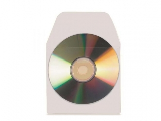 KIESZE SAMOPRZYLEPNA 3L X 10 SZT. NA CD/DVD Z KLAPK 127X127MM
