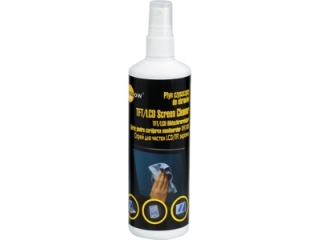 Płyn czyszczący do ekranów 250 ml + mikrofibre 40X40 Yellow