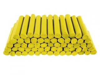 Plastelina w laseczkach luzem 1 kg. Żółta