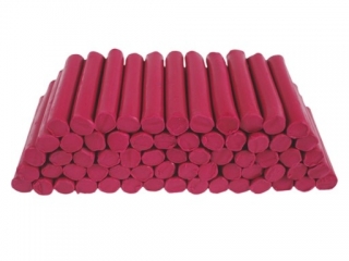 Plastelina w laseczkach luzem 1 kg. Ciemno różowa