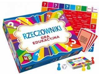 Gra MULTIGRA Edukacyjna - Rzeczowniki